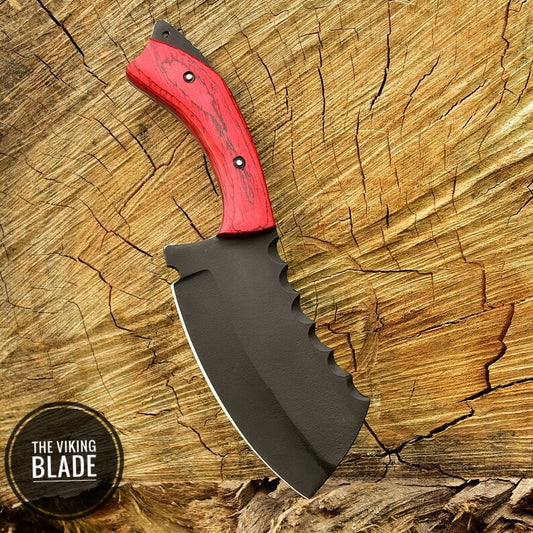 Kitchen Chopping Knife High Carbon Steel Chef Knife / Meat Cleaver Butcher Knife