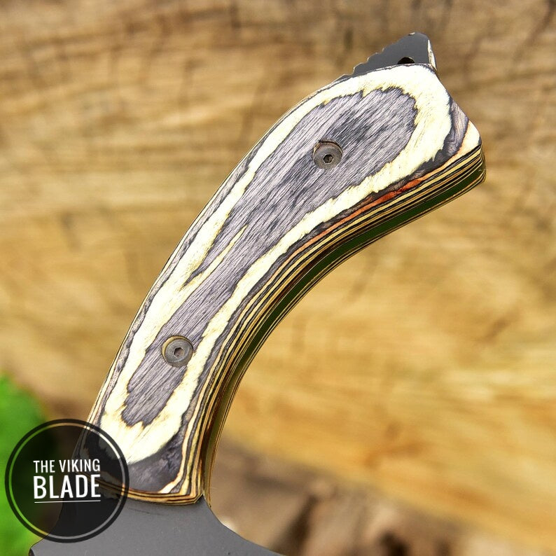 10”Kitchen Chopping Knife High Carbon Steel Chef / Meat Cleaver Butcher Knife