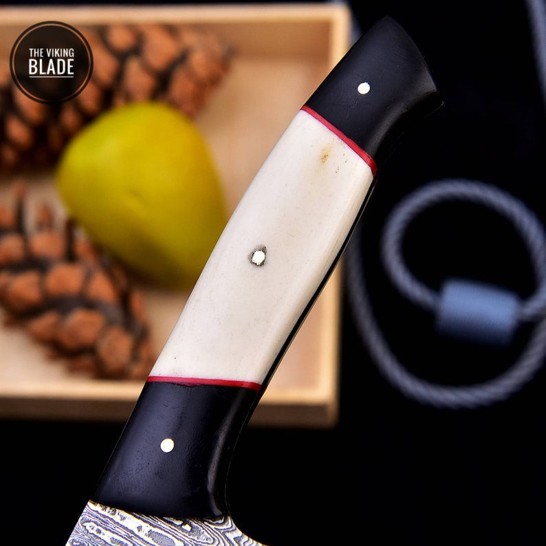 Handmade Damascus Chef Knife Hand Forged Kitchen Knife