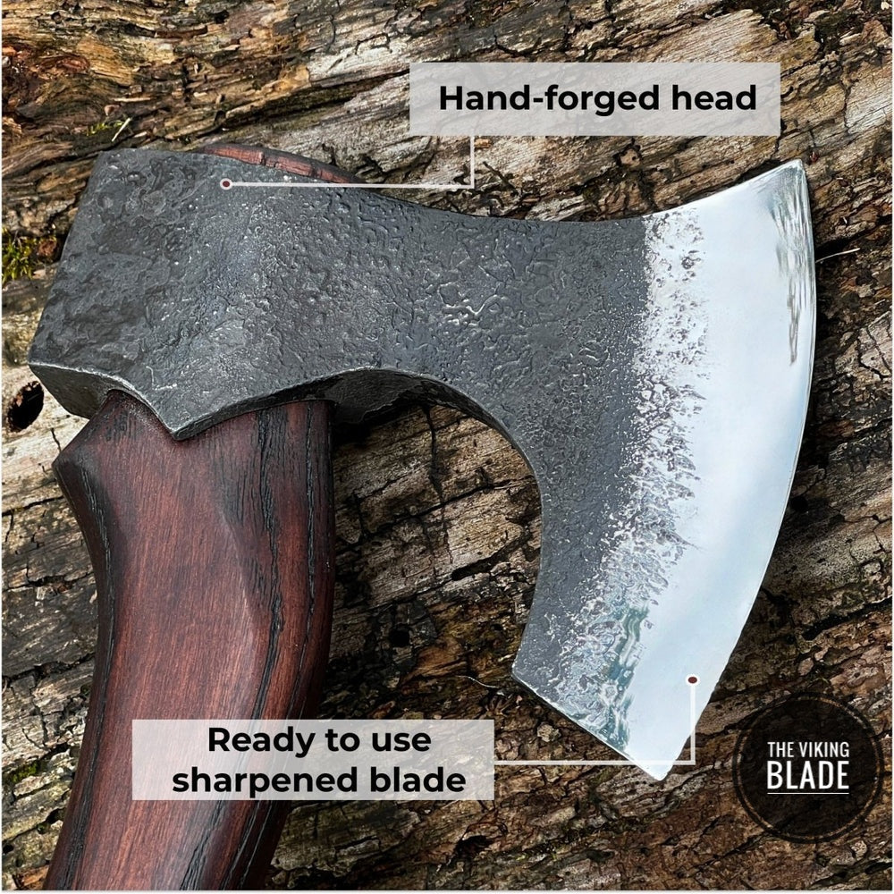 Viking forged axe "Asgard