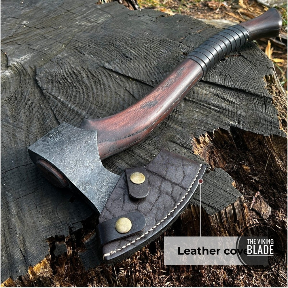 Viking forged axe "Asgard