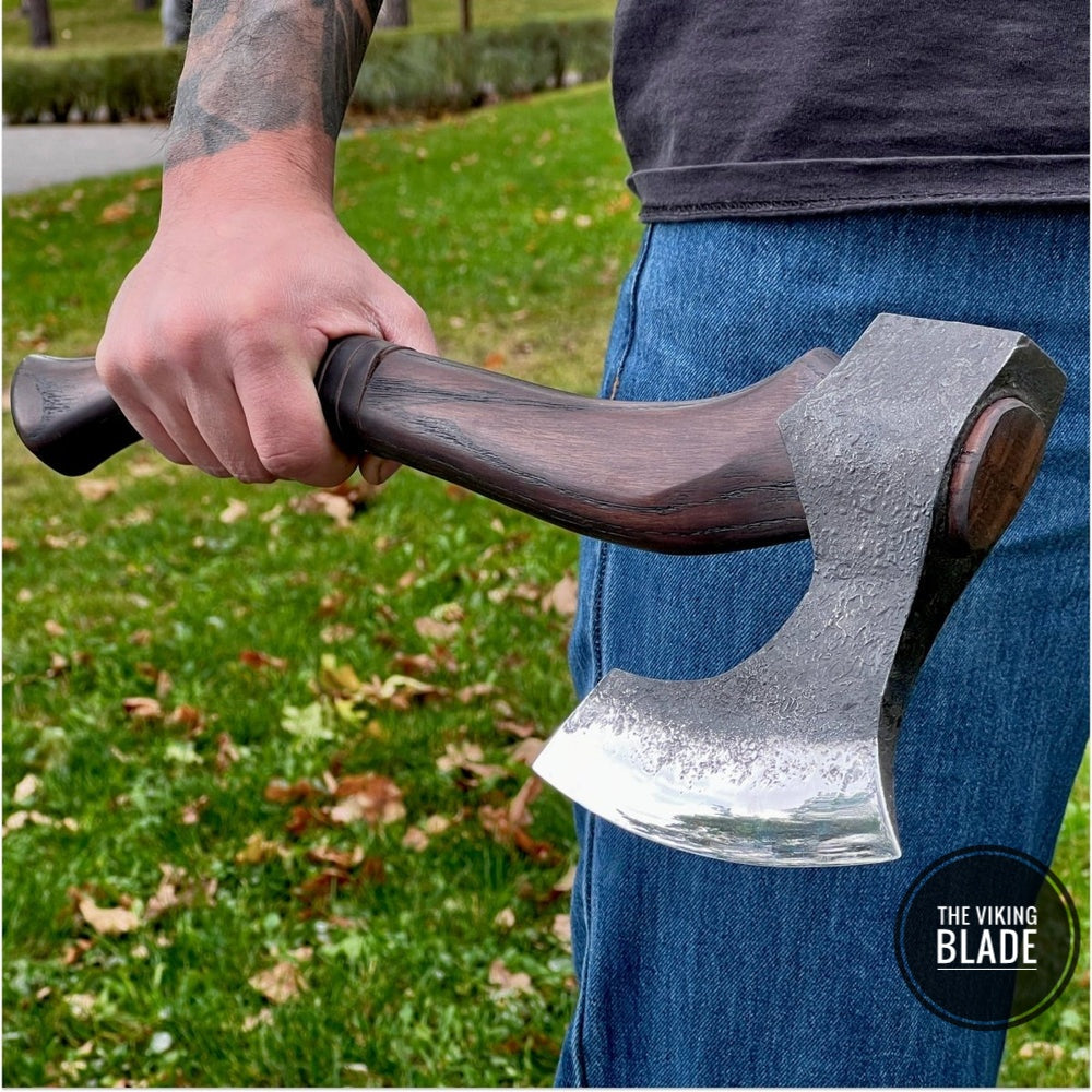 Viking forged axe "Asgard