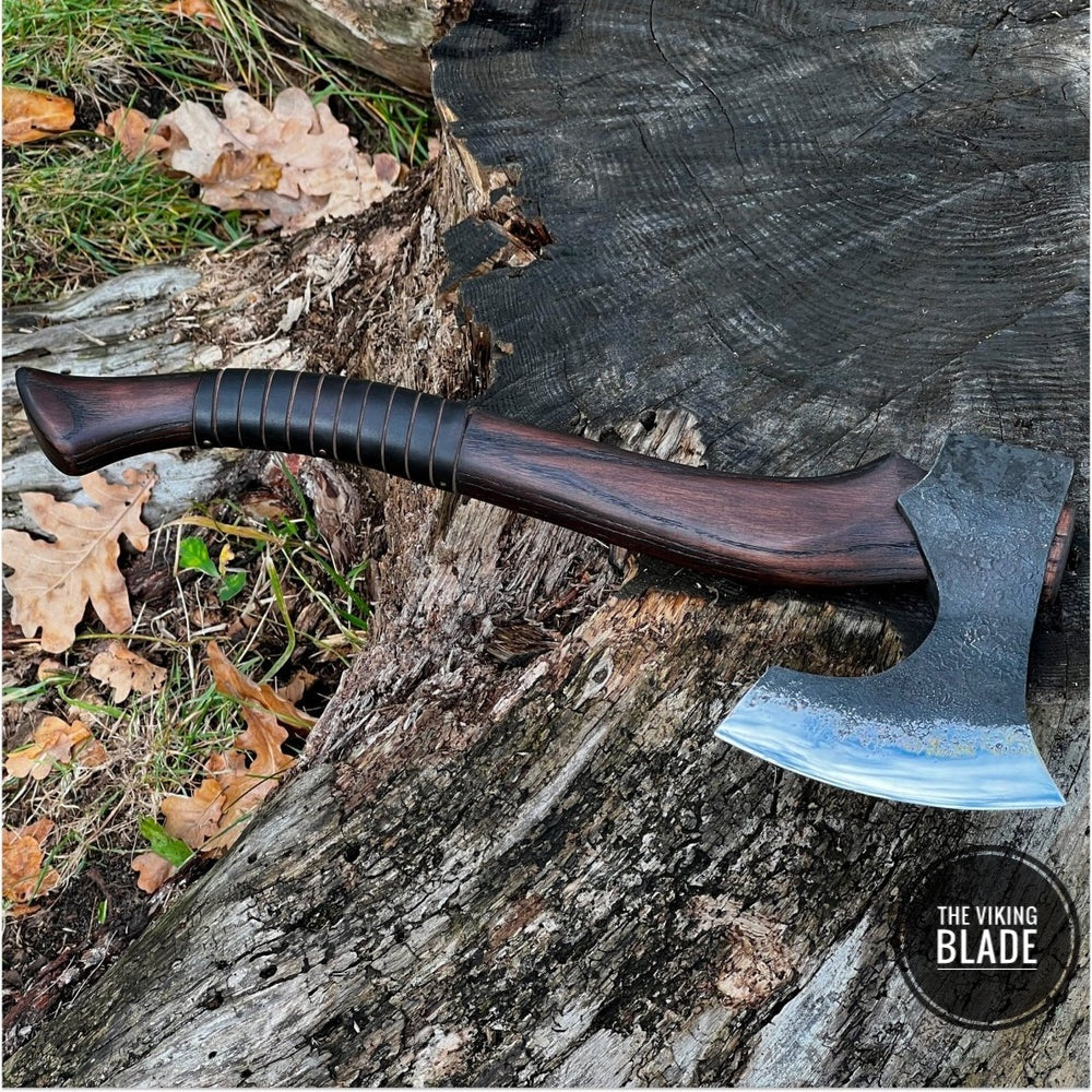 Viking forged axe "Asgard