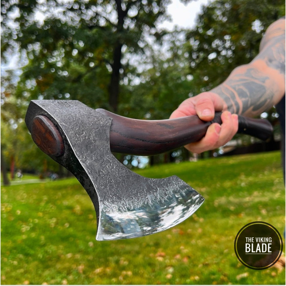 Viking forged axe "Asgard