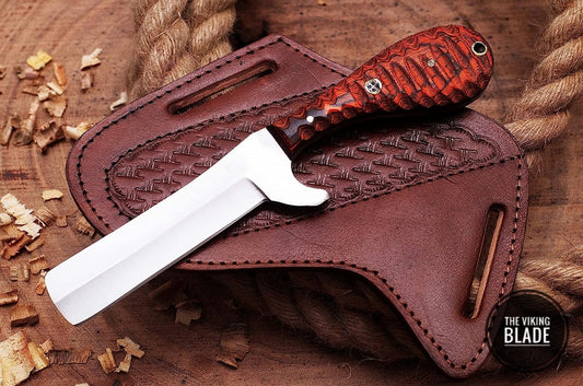 Hand Made Bull Cutter Knife