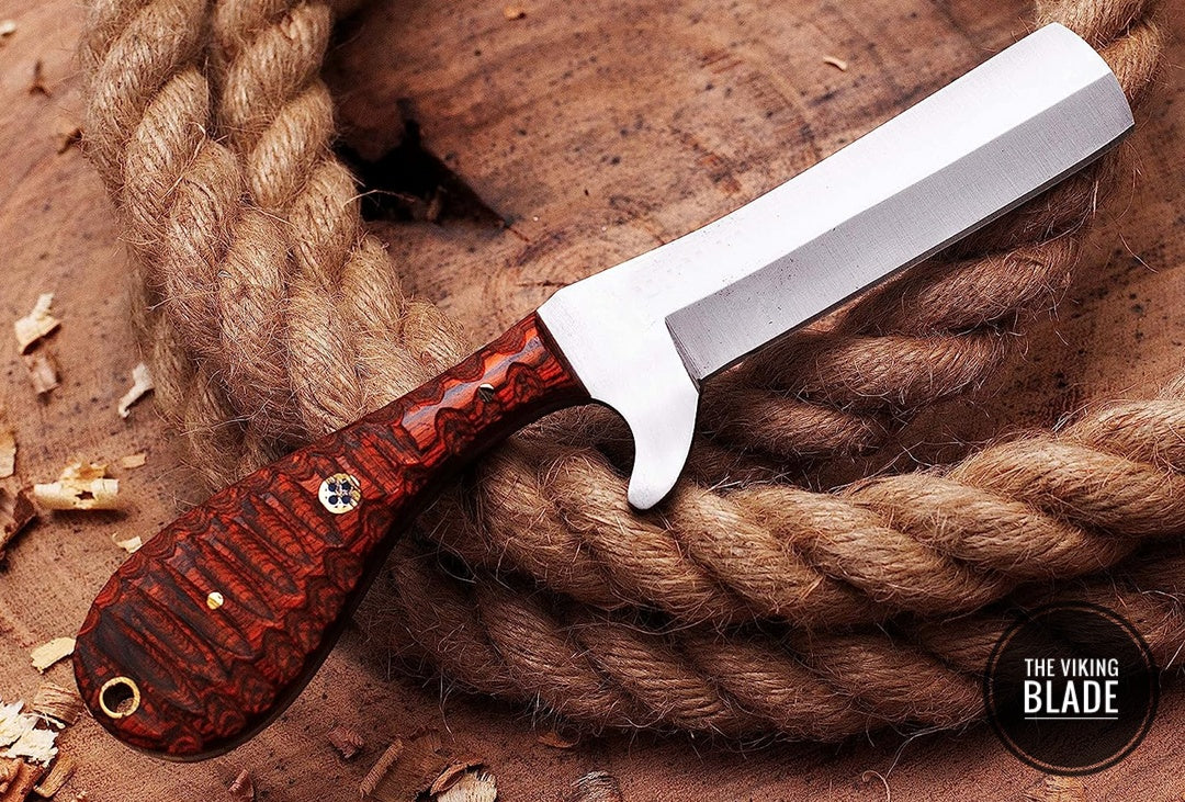Hand Made Bull Cutter Knife