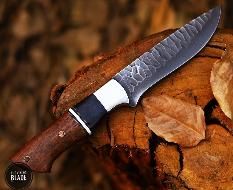 Custom Handmade High Carbon Stainless Steel Fixed Blade Hunting Knife