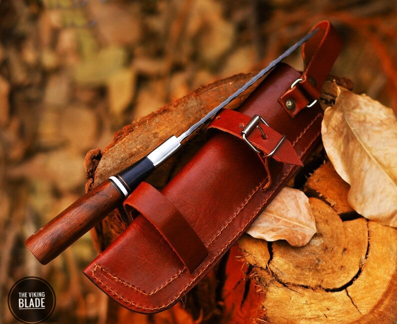 Custom Handmade High Carbon Stainless Steel Fixed Blade Hunting Knife