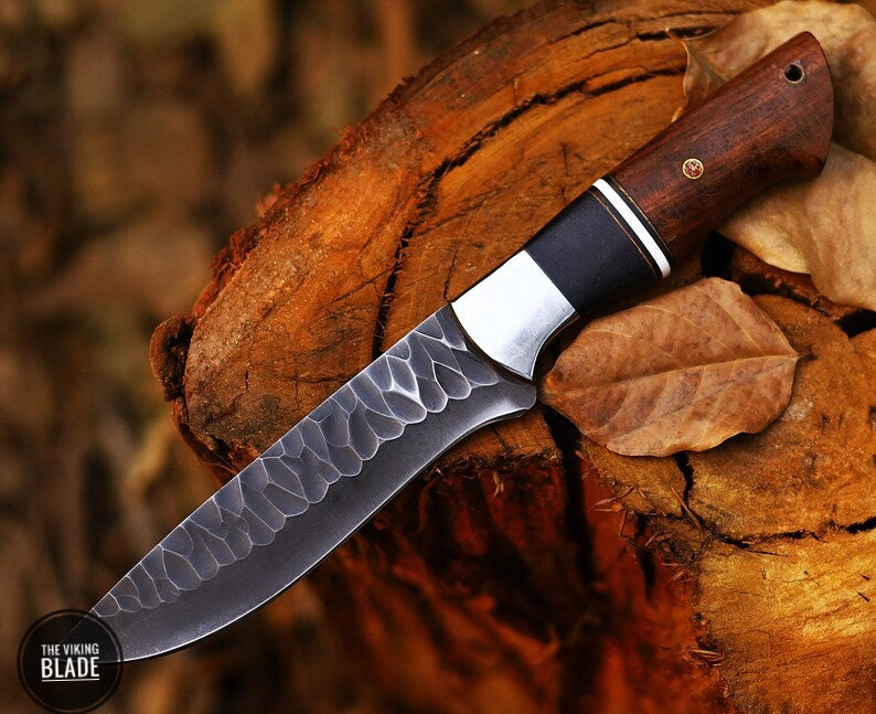 Custom Handmade High Carbon Stainless Steel Fixed Blade Hunting Knife