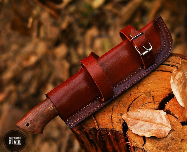 Custom Handmade High Carbon Stainless Steel Fixed Blade Hunting Knife