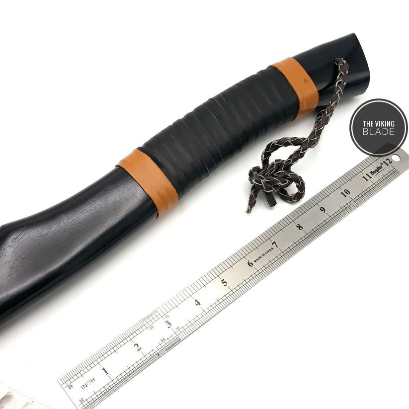 HAND FORGED Carbon Steel Viking Axe Throwing AXE PERSONALIZE GIFT FOR HIM