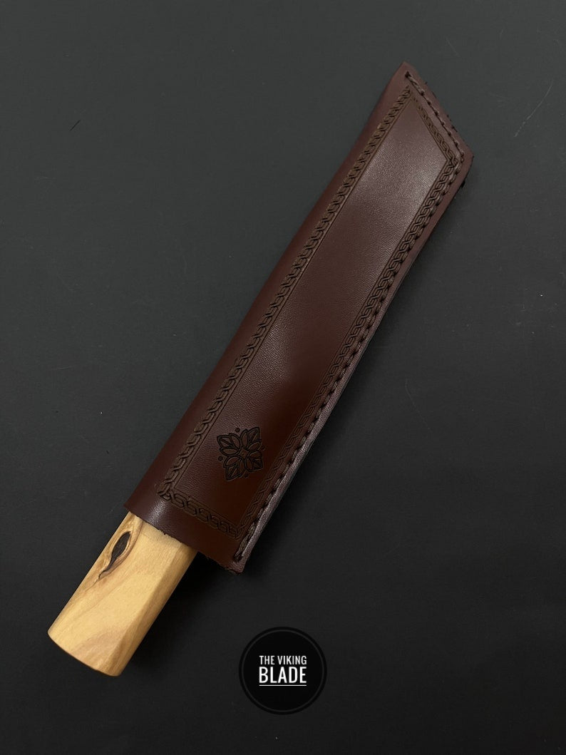 Hand Forged Tanto Knife Japanese Knive Gifts Samurai Knives With Sheath Handmade Knive Hunting Knife Carbon Steel Tanto Knife Gift Knife