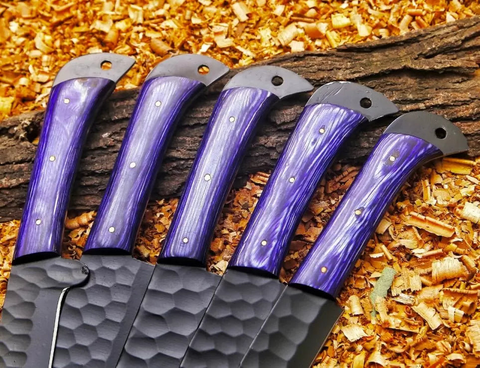 Handmade Profesional Chef Knife Set of 5 Pcs – Kitchen Knife set