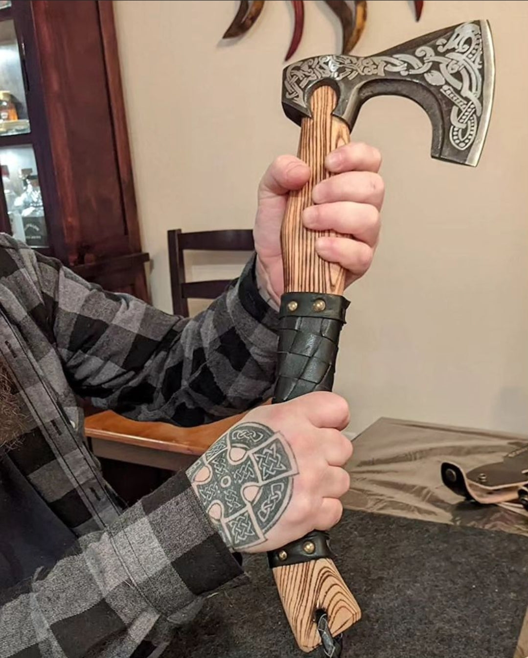 Viking axe