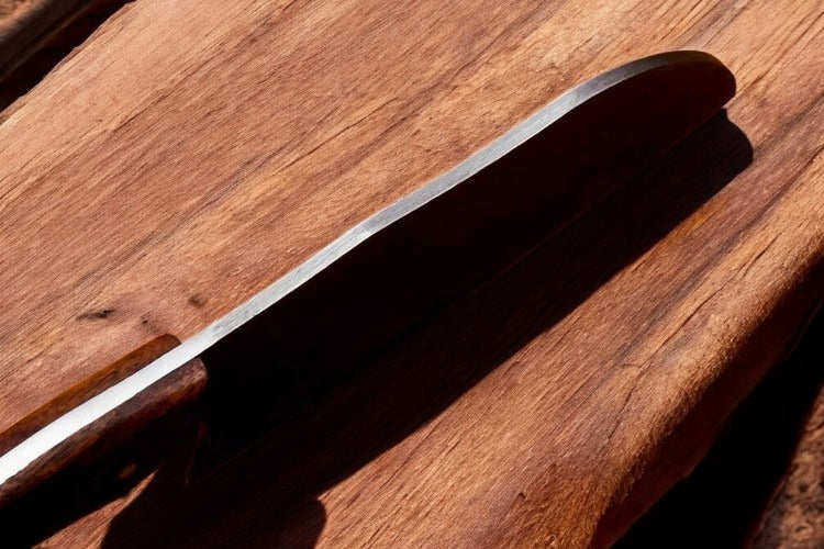 Custom Hand Forged Damascus Steel Cleaver Chef Knife Rain Drop Pattern With Leather Sheath