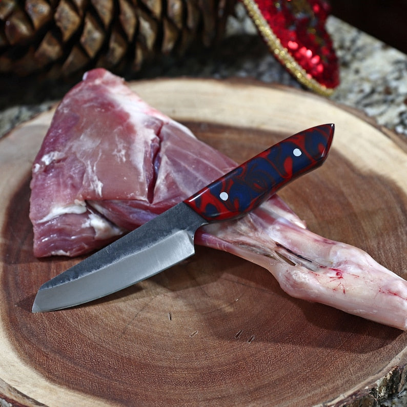Oyshii Japanese Style Carbon Steel Kitchen Knife Set