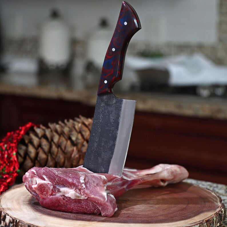 Oyshii Japanese Style Carbon Steel Kitchen Knife Set
