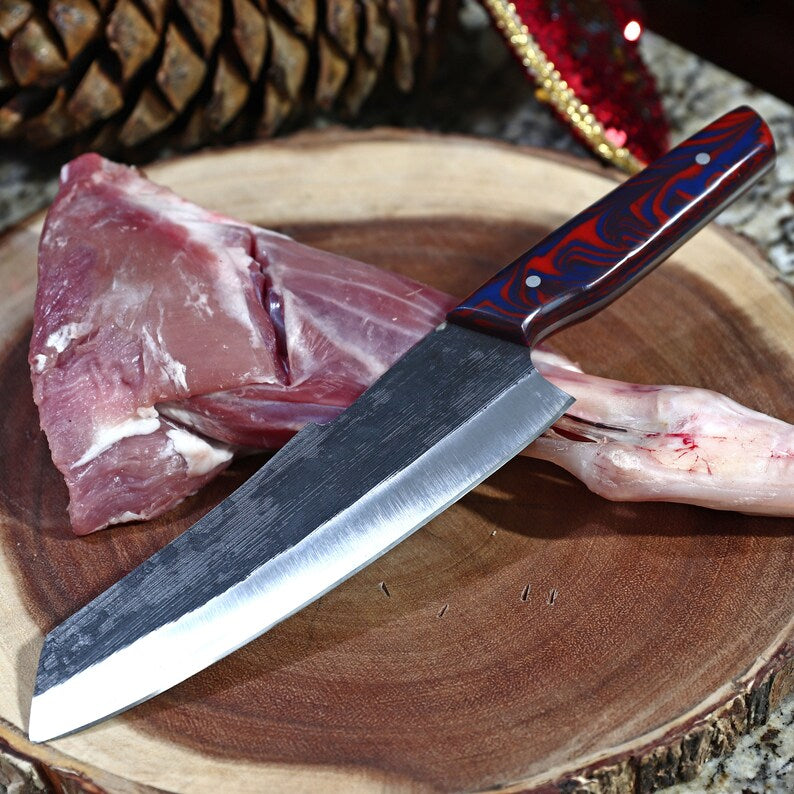Oyshii Japanese Style Carbon Steel Kitchen Knife Set