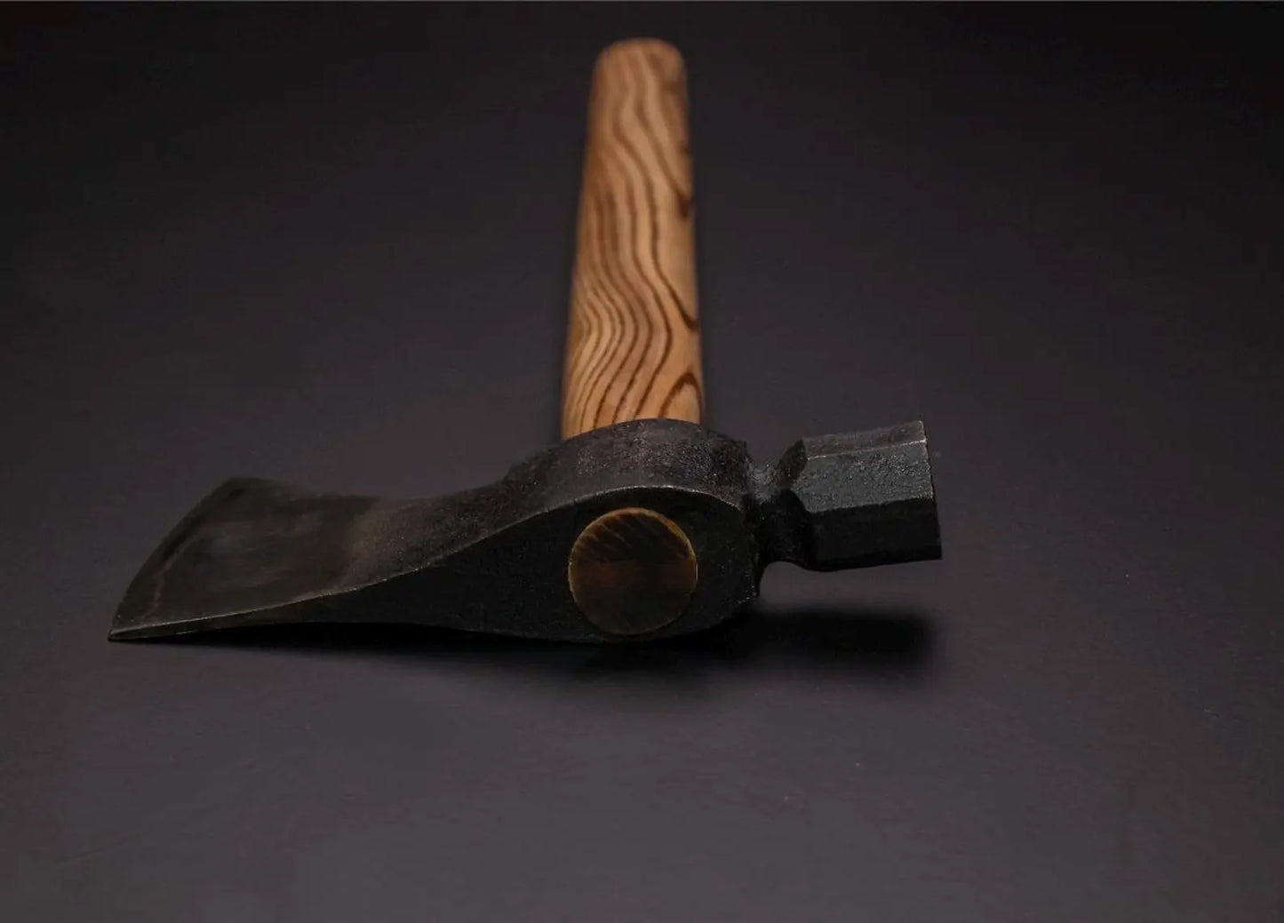 Tomahawk axe Custom Gift Forged carbon Steel VIKING AXE with ash Wood Shaft