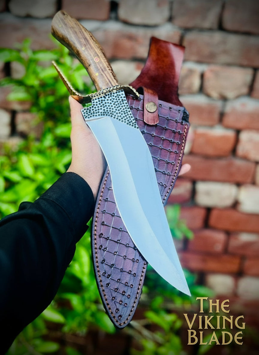 Handmade D2 Steel Bowie Knife