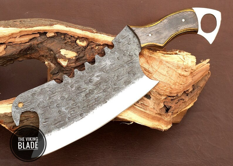 Unique Cool Cleaver Knife Set Ultra Sharp Meat Cleaver Knife High Carbon Steel Cooking Knives Multipurpose Knives for Home Outdoor Camping