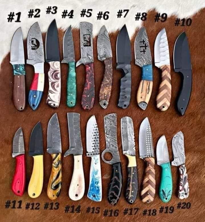 Custom order #19 and #15