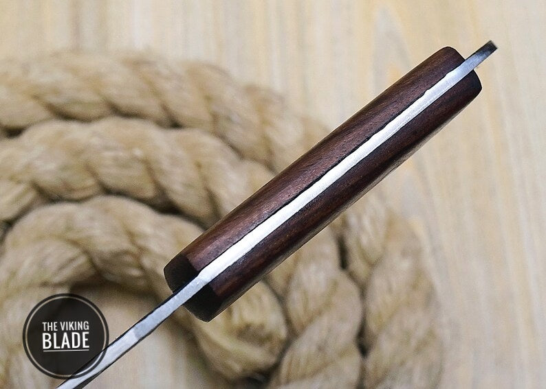 Custom Handmade High Carbon Steel Full Tang Cleaver, Chopper, Butcher Knife, Meat Chopper Comes With Genuine Leather Sheath