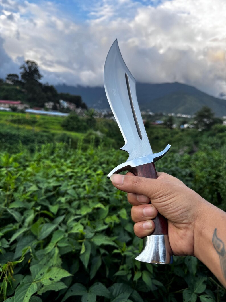 Custom Made Bowie Knife