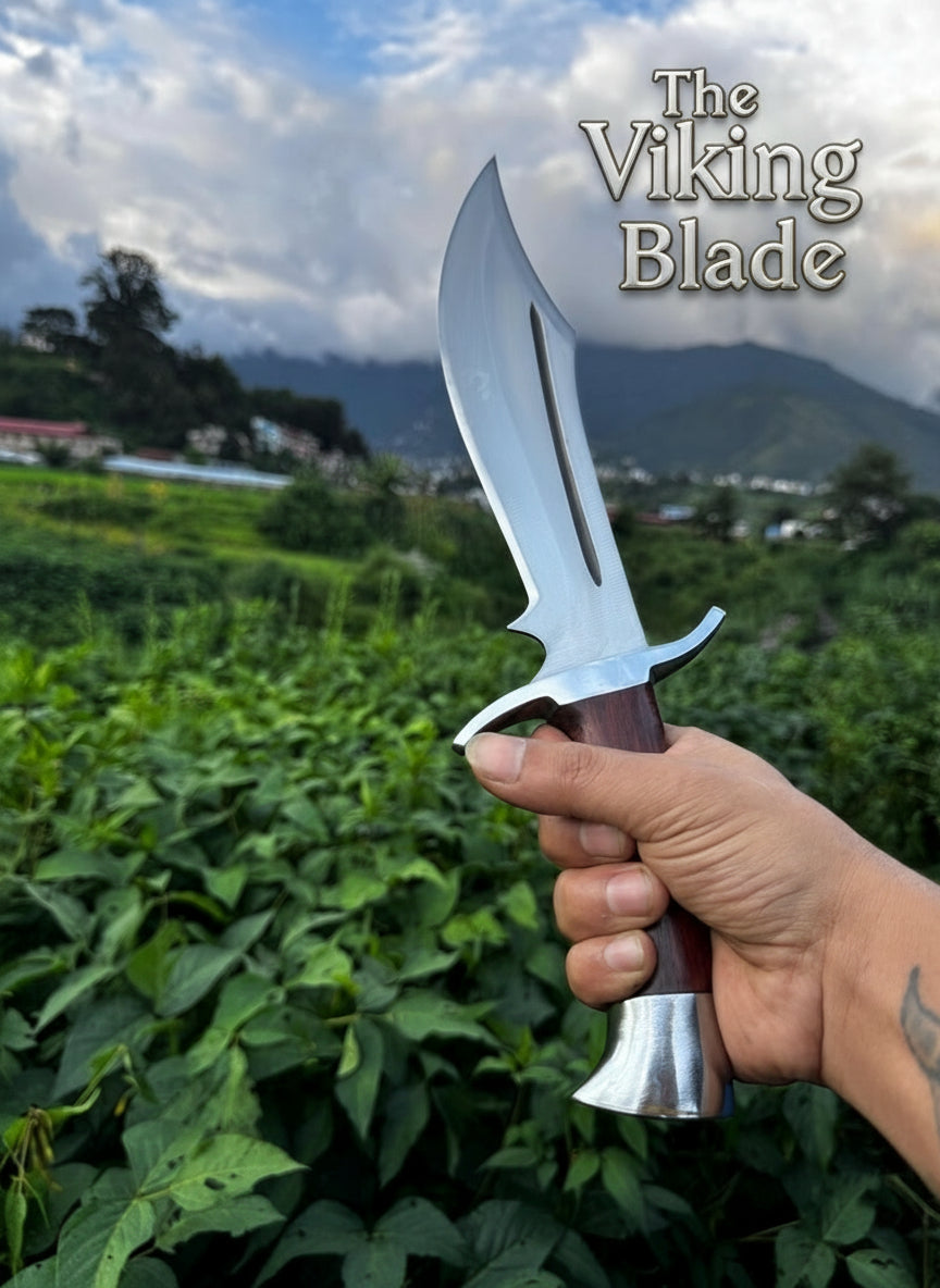 Custom Made Bowie Knife