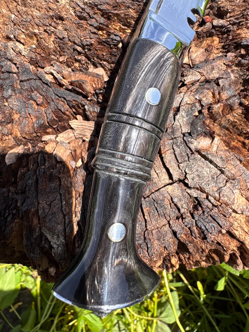 Hand Forged High Carbon Steel Blade Hunting Knife