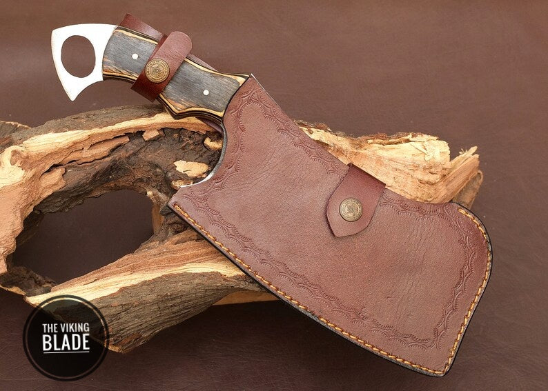 Unique Cool Cleaver Knife Set Ultra Sharp Meat Cleaver Knife High Carbon Steel Cooking Knives Multipurpose Knives for Home Outdoor Camping