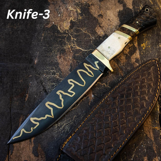 Custom Handmade Hunting Viking Knife