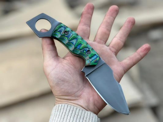 Custom Handmade Skinning Knife