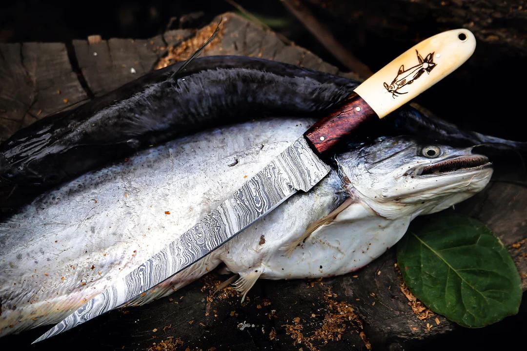 Handmade Stainless Fishing Fillet Knives