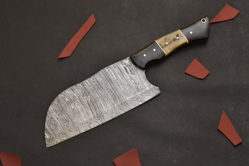 Custom Handmade Cleaver Knife