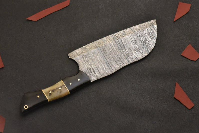 Custom Handmade Cleaver Knife