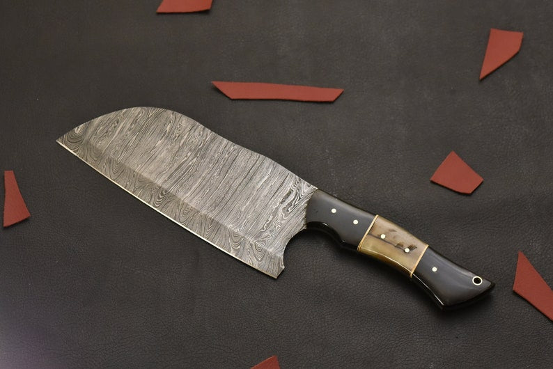 Custom Handmade Cleaver Knife