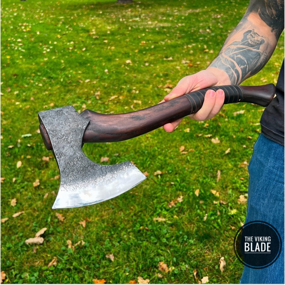 Viking forged axe "Asgard