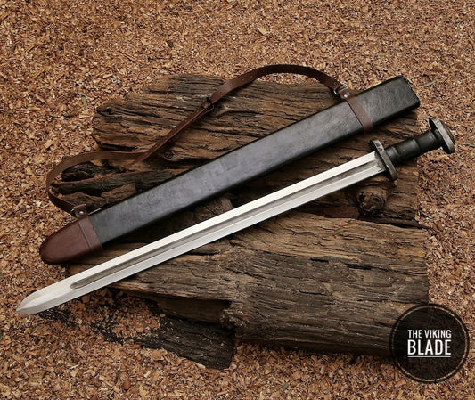 Custom Handmade Sword With Scabbard