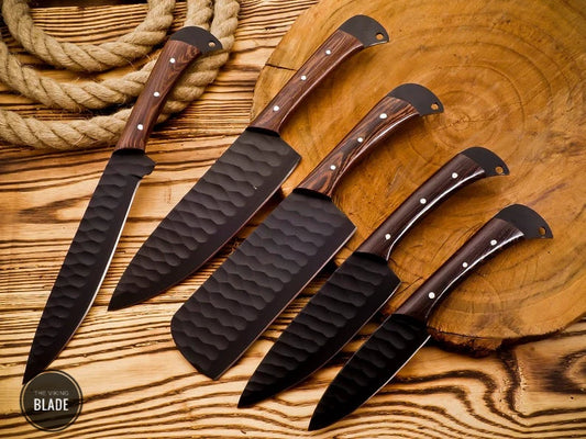 Chef's Knife Set of 5 PCS BBQ Knife