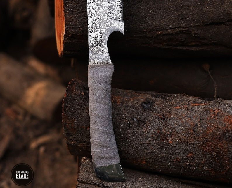Custom Hand Forged , Uruk-Hai-Scimitar Swords With Sheath
