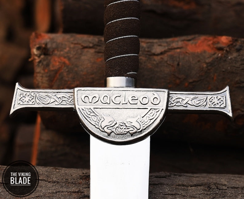 Clan Sword - Highlander - Marto The Witcher Sword Swords of Geralt of Rivia | Great Sword and Feline Sword