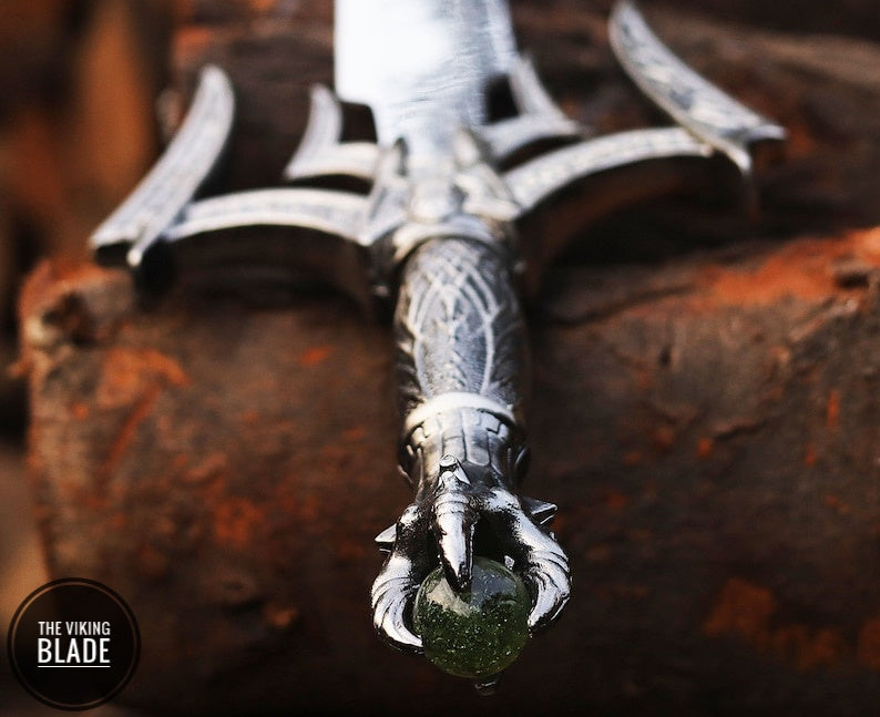 Hand-Forged Viking Sword Replica