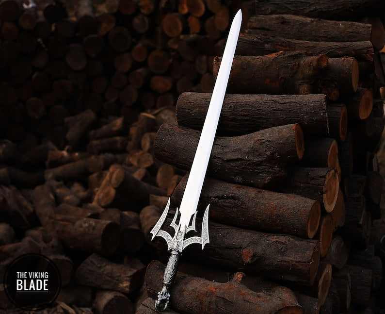 Hand-Forged Viking Sword Replica