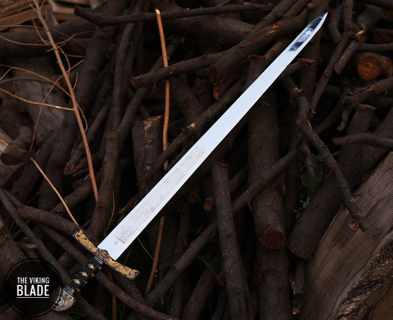 Handmade High Quality Sword of the Exclusive Collection Historical And Fantastic Swords" Sword of King Richard Lion heart