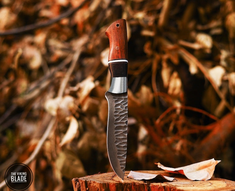 Custom Handmade High Carbon Stainless Steel Fixed Blade Hunting Knife
