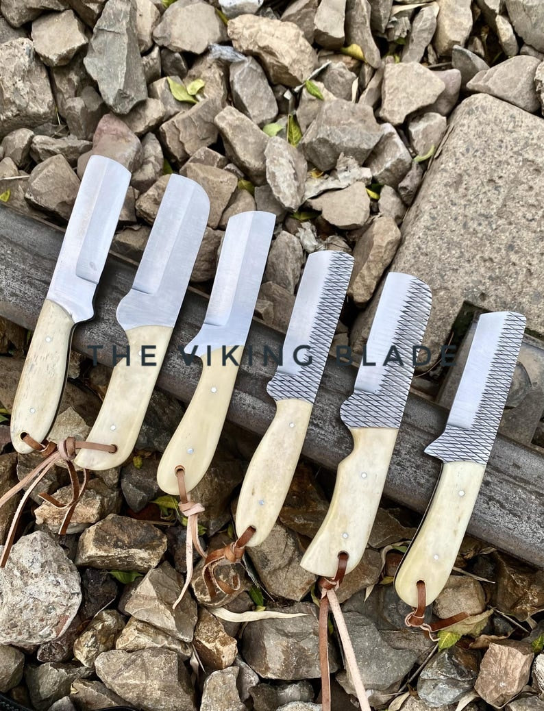 Set Of 8 Pieces Bull Cutter EDC Knives