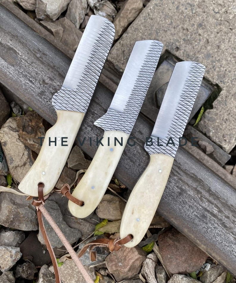 Set Of 8 Pieces Bull Cutter EDC Knives – The Viking Blade