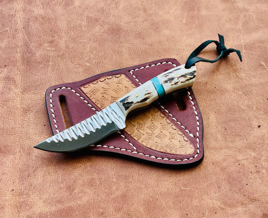 Custom Hand Made Cowboy/Skinner/Camp Knife