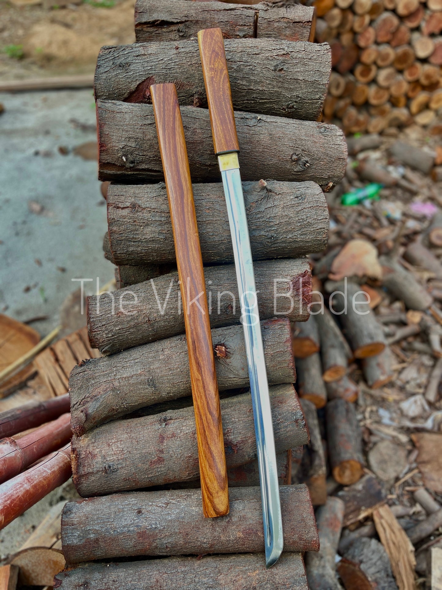 Custom Handmade Sword With Scabbard